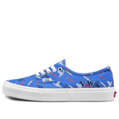 Vans Vivienne Westwood X Authentic 'thunderbolt Orbs' In Blue