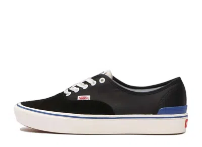 Pre-owned Vans Vn000cembm8 Tripster  Comfycush Authentic Hc Black Blue White
