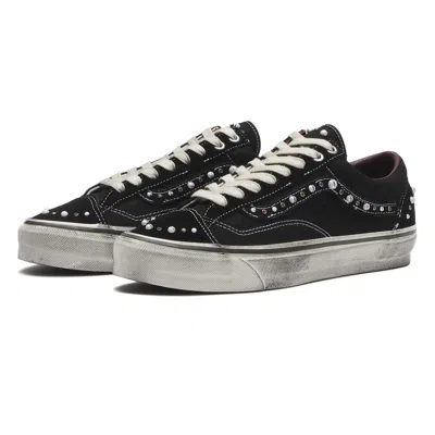 Pre-owned Vans Vn000s52blk Otw By  Old Skool Reissue 36 Pearlized Black (men's)