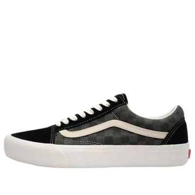 Vans Vssl-skate Kit X Old Skool Vlt Lx 'forest Night' In Black