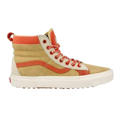 Pre-owned Vans Vssl X Sk8-hi Mte Lx 'pampas Ethereal Green' In Brown