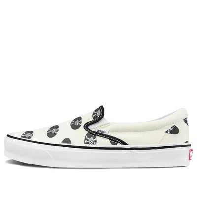 Vans Wacko Maria X Og Classic Slip-on Lx 'white Records'