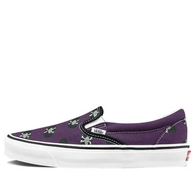 Vans Wacko Maria X Og Classic Slip-on 'purple Records'