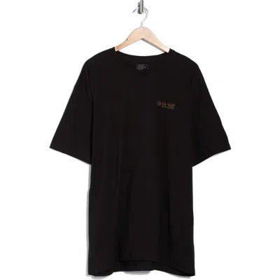 Vans Waffle Room Service Graphic T-shirt In Black