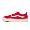 VANS 官方【品牌直供】 线上专售Ward复古红女鞋板鞋,6920827735668904907
