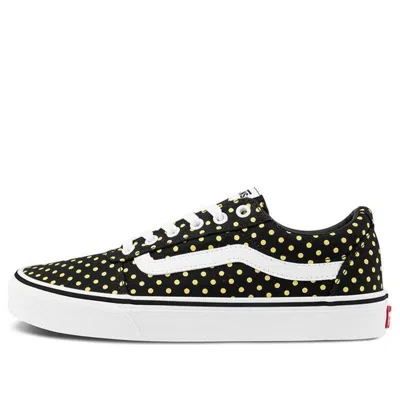 Vans Ward Black And White