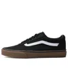 Vans Black Polyester Sneaker In Black