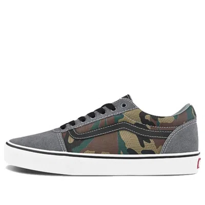 Vans Ward 'camo - Frost Grey' In Multi