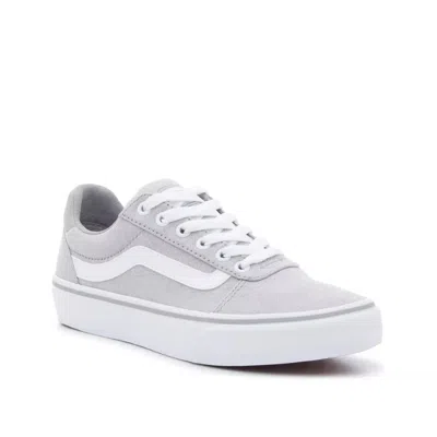 Vans Ward Deluxe Vn0a3tlagry Sneakers Women's Gray Skate Shoes Gal1946 In Multi