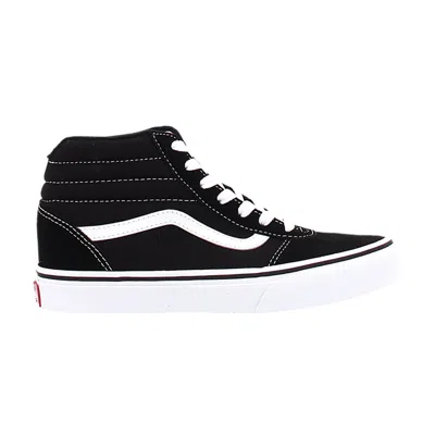 Pre-owned Vans Ward Hi Kids 'black' | Kid's Size 5