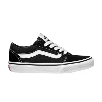Pre-owned Vans Ward Kids 'black' | Kid's Size 4.5