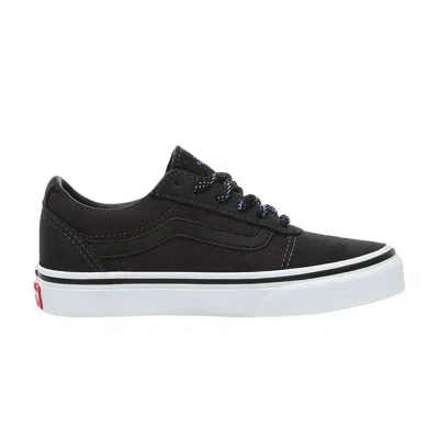 Pre-owned Vans Ward Kids 'weatherized - Black' | Kid's Size 4