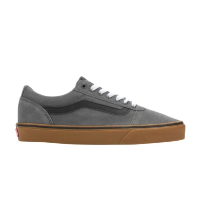 Pre-owned Vans Ward 'pewter Gum' In Grey