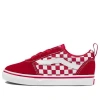 Vans Ward Slip-on Shoes Red Bp 'red White'