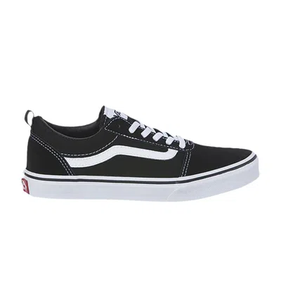 Pre-owned Vans Ward Slip-on Kids 'black' | Kid's Size 1