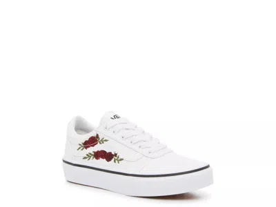 Vans Ward Sneaker Kids' In White