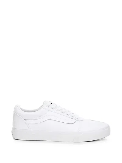 Vans Ward Sneakers In White