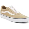 Vans Ward Suede & Canvas Sneaker In Suede/canvas Cornstalk