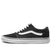 Vans Panelled Low Top Sneakers With Contrast Detail In Black