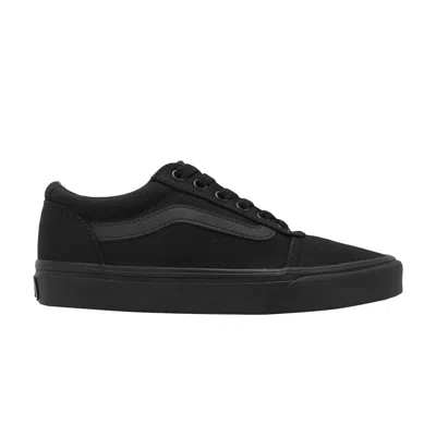 Pre-owned Vans Ward 'triple Black'