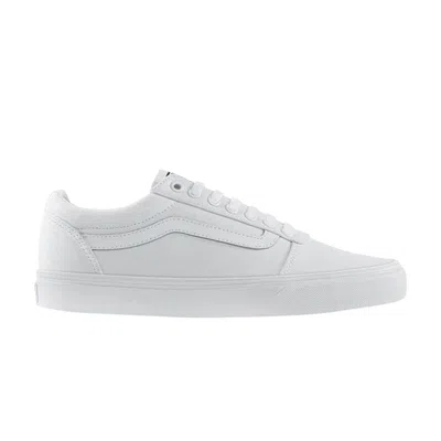 Pre-owned Vans Ward 'true White'