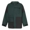 Vans Warm Cargo Jacket 'green Black'