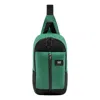Vans Warp Sling Bag 'green Black' In Multi