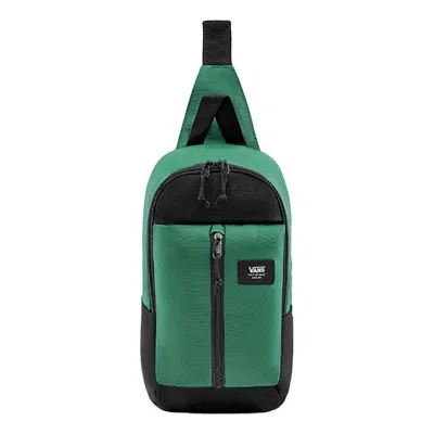 Vans Warp Sling Bag 'green Black' In Multi