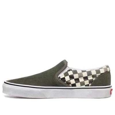 Vans Washed Classic Slip-on Green