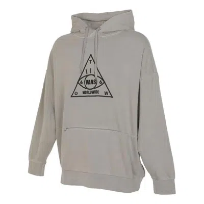 Vans Washed Hoodie 'grey' In Gray