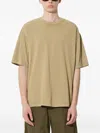 Vans Washed Ss T-sshirt In Green