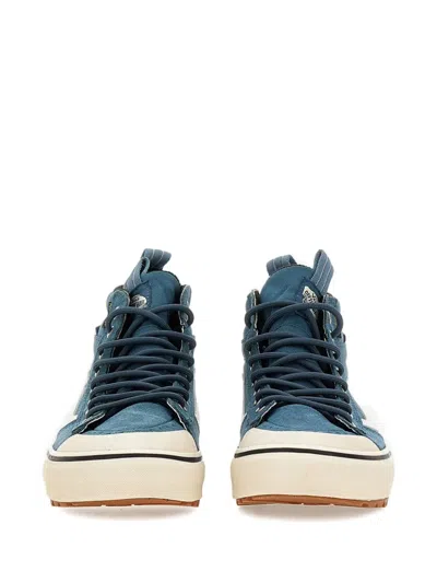 Vans Waterproof High-top Sneakers In Blue