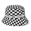 Vans Wave Rider Hat 'black White Checkerboard' In Multi