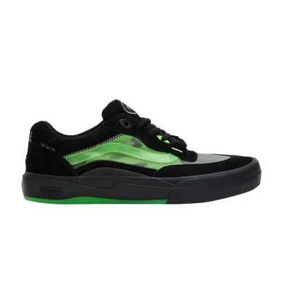 Pre-owned Vans Wayvee 'glow Skulls' In Black