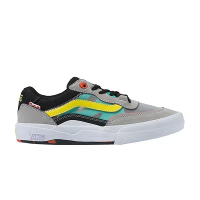 Pre-owned Vans Wayvee 'lucid - Grey Blazing Yellow'