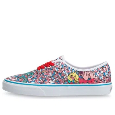 Vans Where's Waldo? X Authentic 'land Of Waldos' In Multi