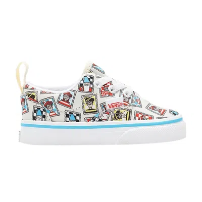Pre-owned Vans Where's Waldo? X Era Elastic Lace Toddler 'postage' | Multi-color | Infant Size 9