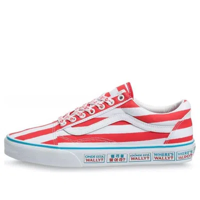 Vans Where's Waldo? X Old Skool 'international Stripes' In Multi
