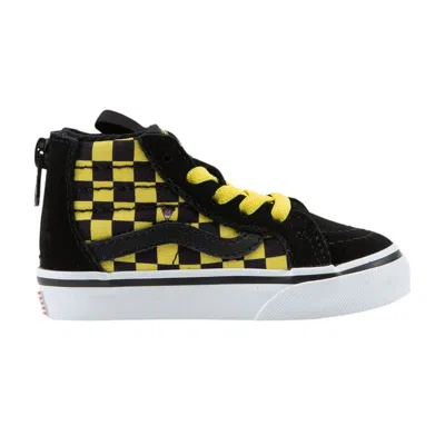 Pre-owned Vans Where's Waldo? X Sk8-hi Zip Toddler 'odlaw' | Black | Infant Size 10