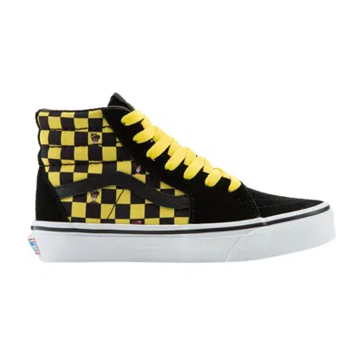 Pre-owned Vans Where's Waldo? X  Sk8-hi Kids 'odlaw' | Black | Kid's Size 1.5