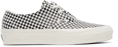 Vans Lx Authentic Ease Checkered Sneakers In Neutral