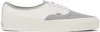 Vans White & Gray Authentic Sneakers In Lx Drizzle
