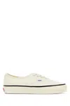 Vans Sneaker Premium Authentic 44 Duck Canvas Bianco In White
