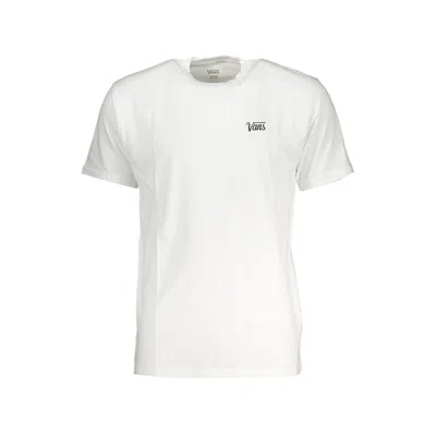 Vans Logo-print Cotton T-shirt In White