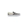 Vans White Fabric Platform Sneakers In Multi