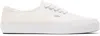Vans White Lx Authentic 44 Kickdown Sneakers In Sashiko White