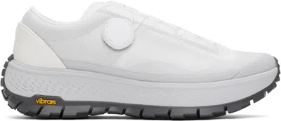 Vans White Otw Old Skool 36 Trail Vibram Sneakers In White/grey