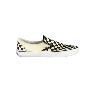 Vans White Polyester Men Sneaker In Multi