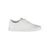 VANS WHITE POLYESTER SNEAKER