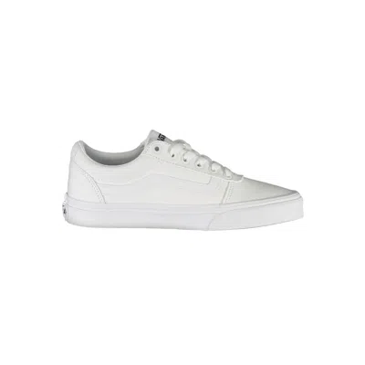 Vans White Polyester Trainer